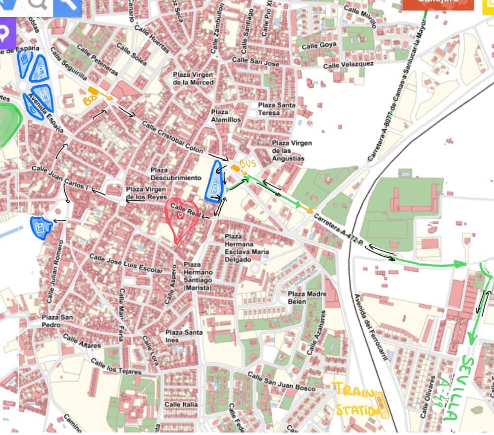 El Rico Rincón de Sanlúcar la Mayor (22km Sevilla) 12