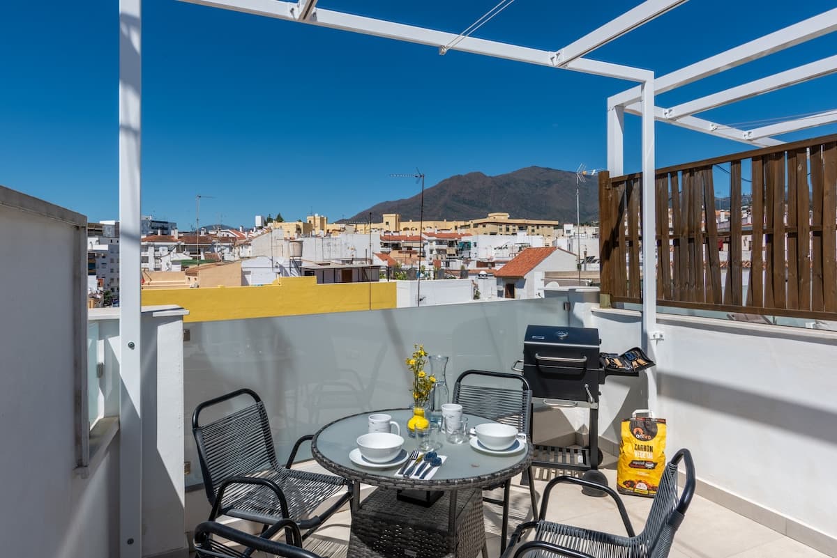 Ático en el casco antiguo de Estepona 18