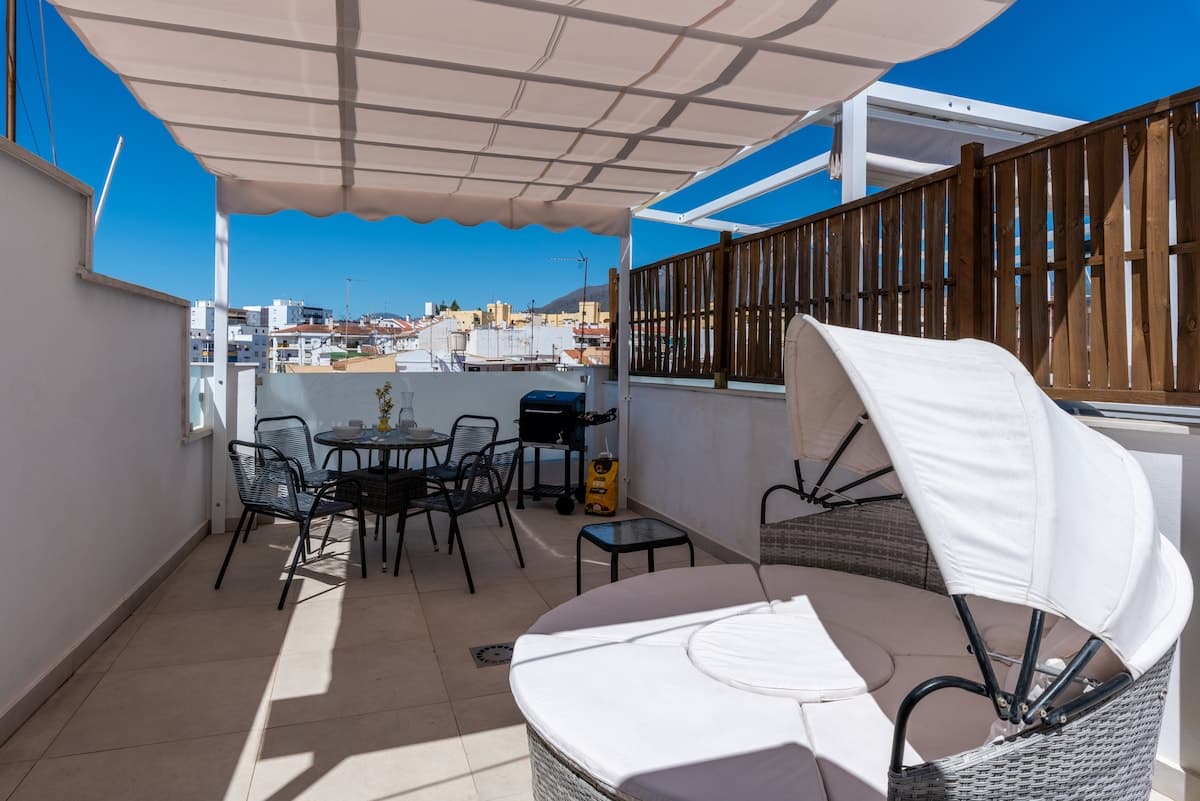 Ático en el casco antiguo de Estepona 19
