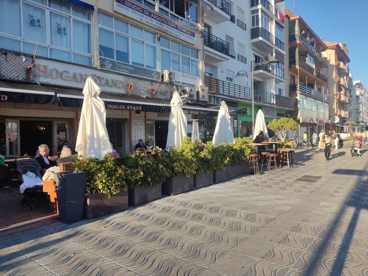 Apartamento Vistas al Mar en San Pedro (Marbella) — Derecha 18