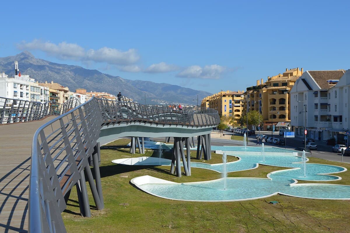 Apartamento Vistas al Mar en San Pedro (Marbella) — Derecha 22