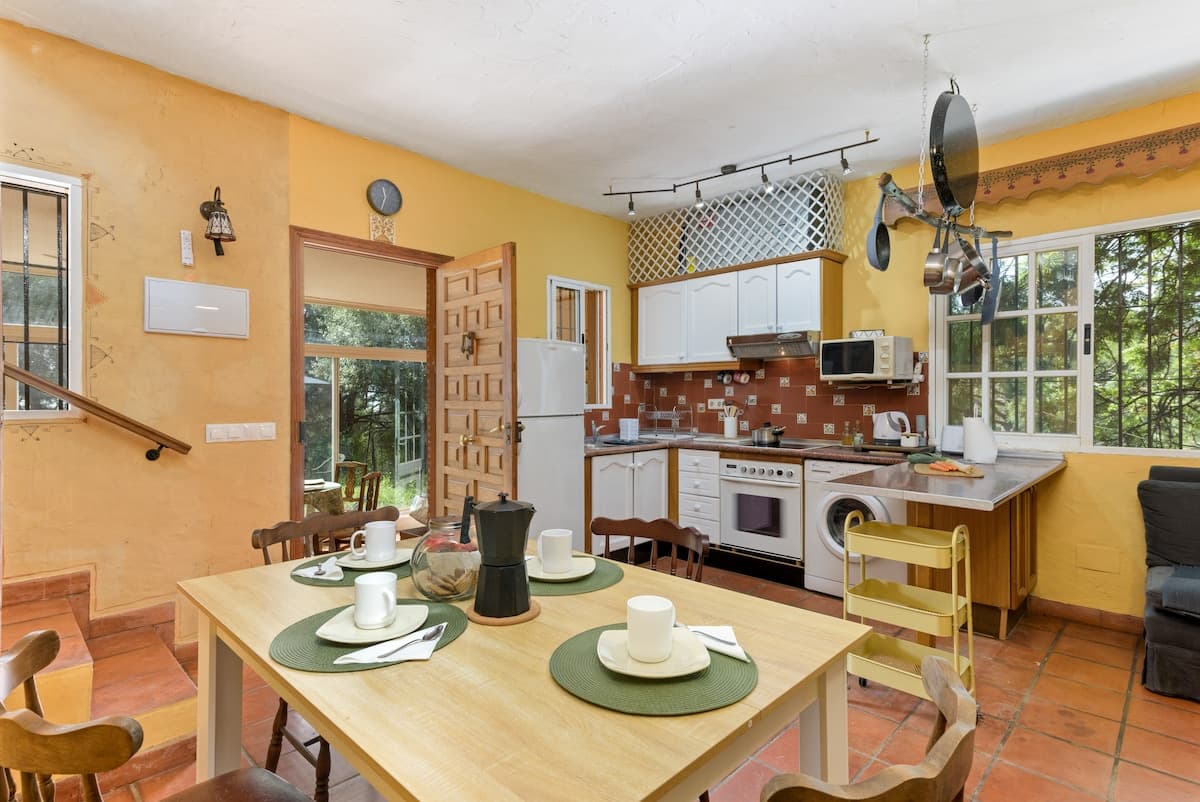 Casa Rural Estepona Mirador (9 km Playa) 8