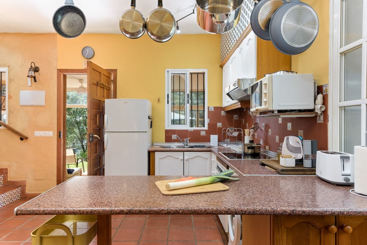 Casa Rural Estepona Mirador (9 km Playa) 4