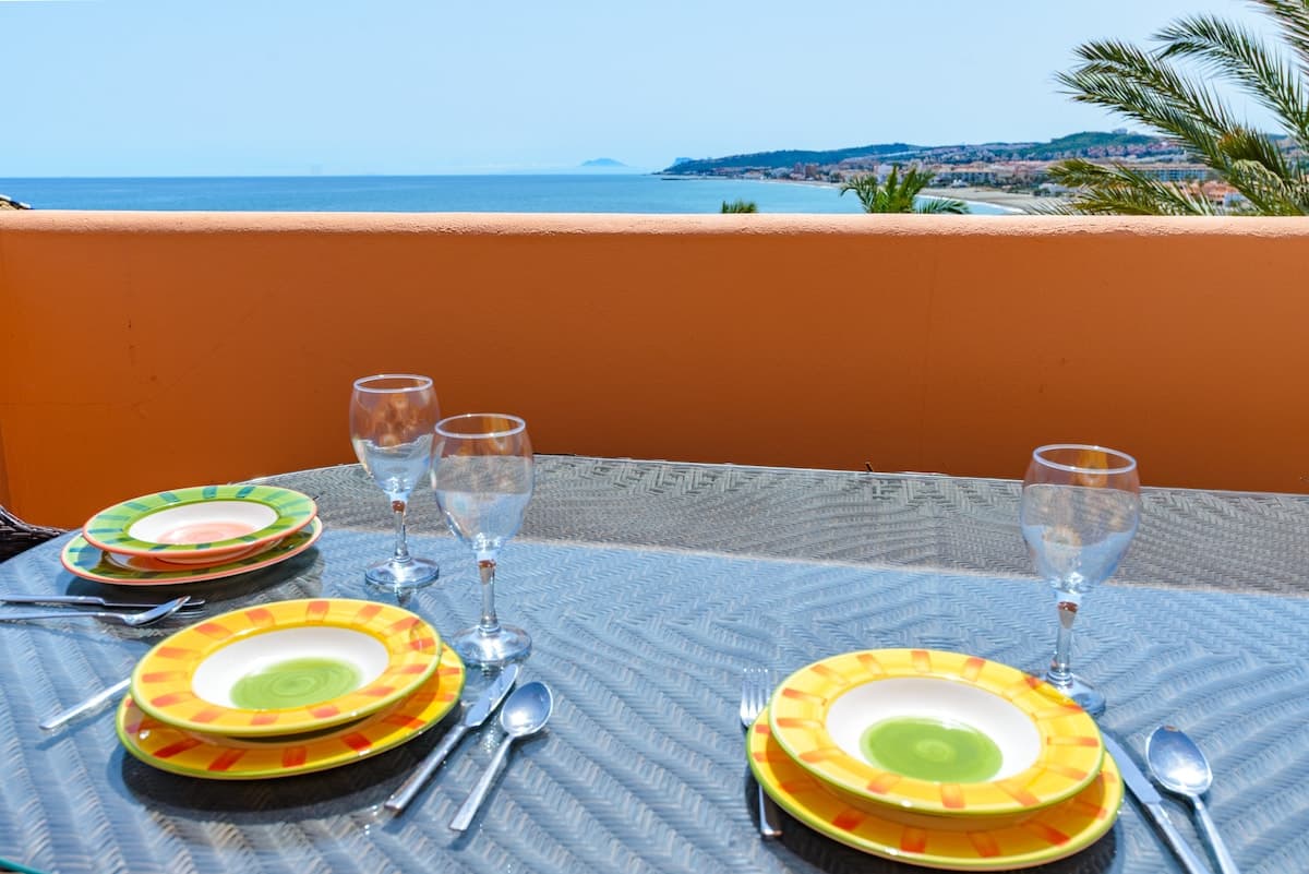 Ático frente al mar, Casares 17